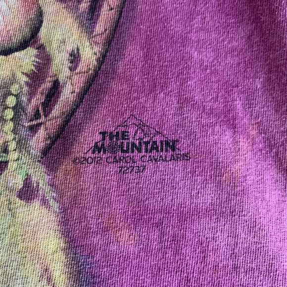 The Mountain Purple Dreamcatcher & Butterfly T-shirt - Picture 5 of 6